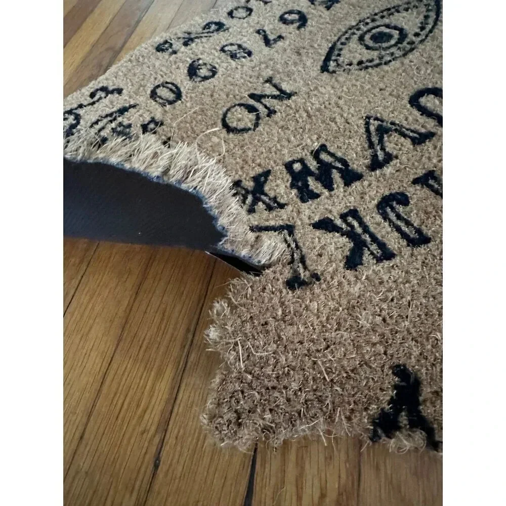 Dark Enchantment floor mat